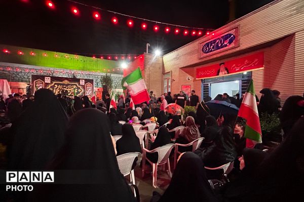 مراسم شهادت امام جواد (ع) در مسجد امام جواد فاز نه پردیس
