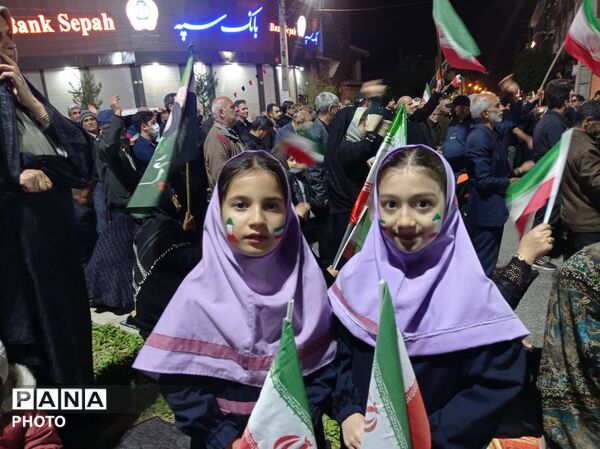 اجتماع حامیان آرمان‌های انقلاب اسلامی در گلوگاه 