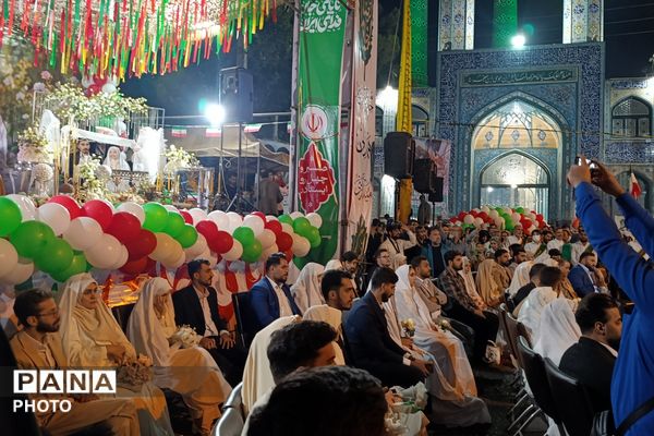 لبخند رسیدن دو دریا به هنگام سالروز ازدواج حضرت علی(ع) و  حضرت فاطمه(س)