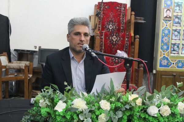 محفل انس با قرآن کریم در گلوگاه 