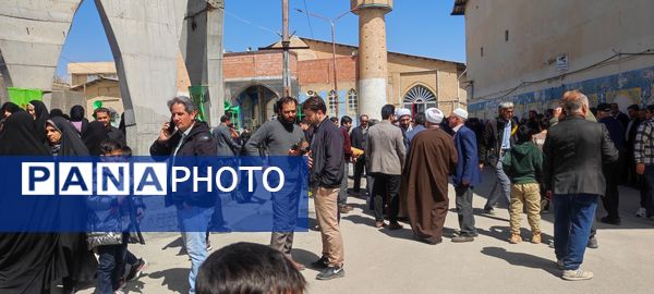راهپیمایی روز جهانی قدس در شیروان