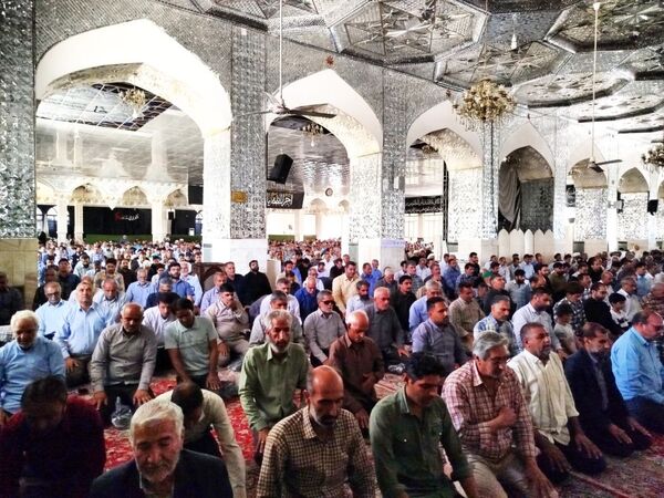 نماز جمعه شهرستان کاشمر