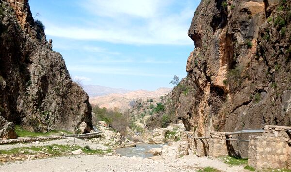 طبیعت روستای بارز، طبیعتی زیبا در دل استان چهارمحال‌وبختیاری 