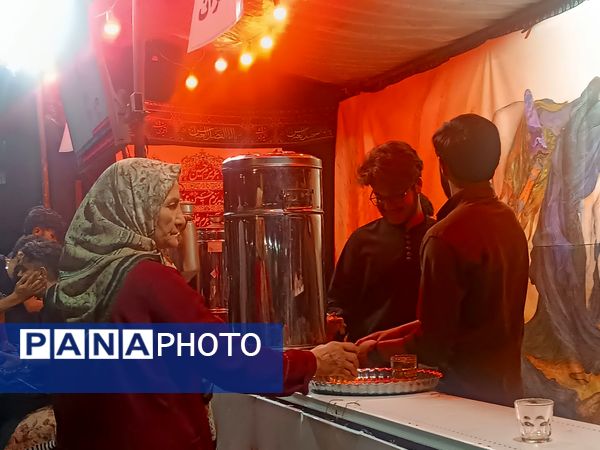 روایتی از چایخانه جوانان مهدوی در پارک ارغوان نیشابور 