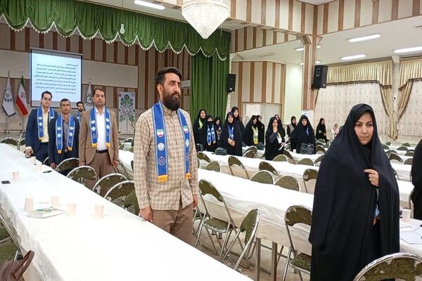 افتتاحیه بیست و پنجمین سالروز تاسیس سازمان دانش‌آموزی خراسان رضوی در اردوگاه باغرود نیشابور