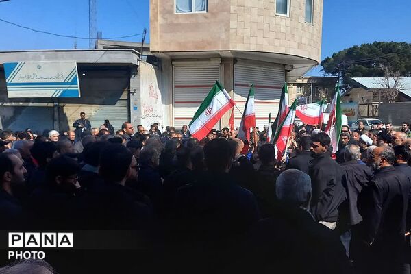 انزجار از تروریسم صهیونیستی ـ آمریکایی و تجدید عهد با راه رهبر شهید در نماز جمعه صباشهر
