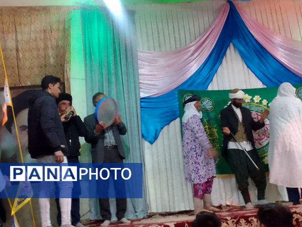 برگزاری جشن نیمه شعبان در حسینیه روستای جوادیه