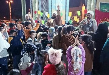 برگزاری جشن اعیاد شعبانیه در پارسیان