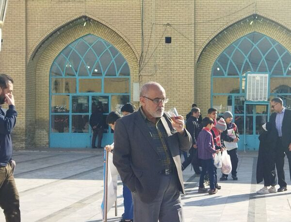 گذری بر فعالیت چایخانه مسجد جامع در سومین جمعه آذر ماه 