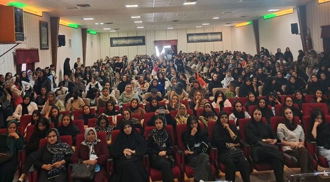 همایش انتخاب رشته و هدایت تحصیلی نیشابور