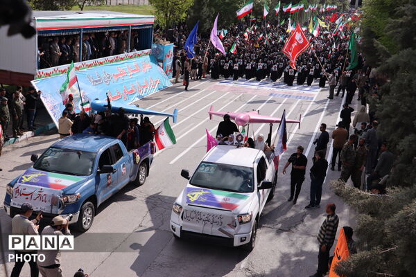 شکوه رزمایش «جانفدا برای ایران امام رضایی» در کرمانشاه