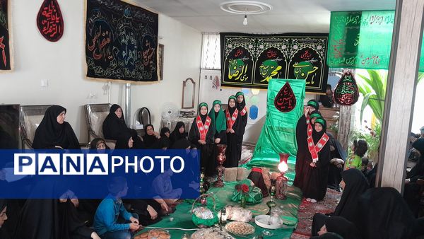 روضه خانگی حضرت رقیه (س)