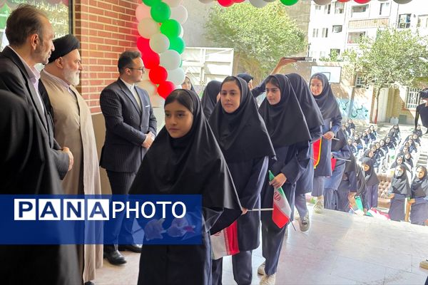 برگزاری جشن جوانه ها ، آغاز فصل رویش جوانه ها در بهارستان دو