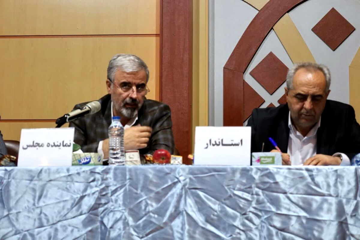 بحران آب در شبستر جدی است