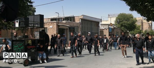 اربعین حسینی در شهر کیان