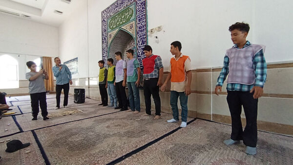 اعزام دانش‌آموزان دبیرستان ائمه طاهرین(ع) شهر جعفریه قم به اردوگاه ملاصدرا