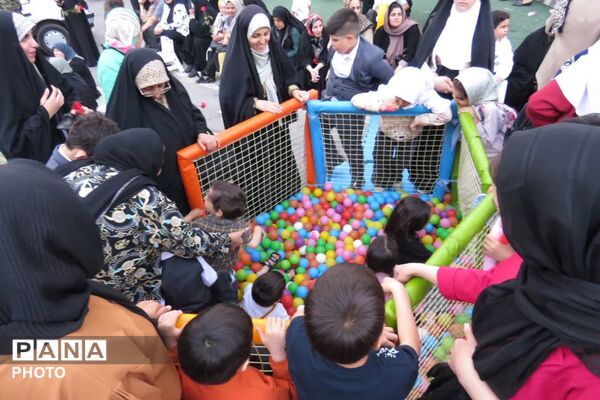طنین جشن عید ولایت در فیروزکوه
