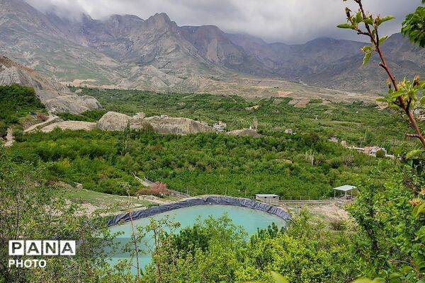 آلبوم تصویری از طبیعت زیبای شهر بار در اردیبهشت‌ماه  ۱۴۰۵ـ۲