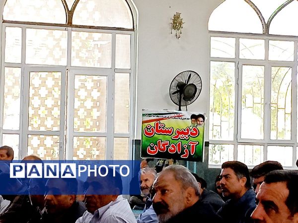 نماز جمعه در کاشمر