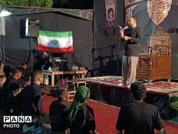 مراسم عزاداری شب سوم ماه محرم در نیشابور 