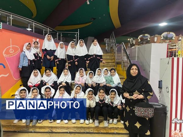 اردوی قلعه سحرآمیز دانش‌آموزان مدرسه هدی شهرستان قدس