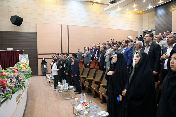 آیین گرامیداشت هفته پیوند اولیا استان خراسان شمالی 