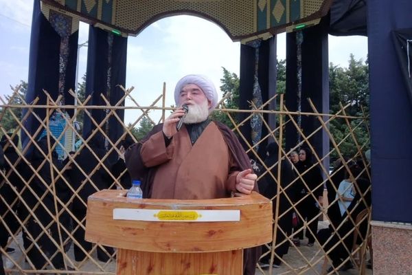 کردکوی در مسیر عشق حسینی است