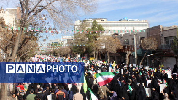 جشن آزادی وشور و شوق مردم در کرمان