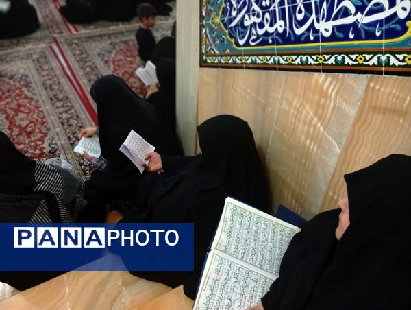 برگزای مراسم شب قدر و نوزدهم ماه رمضان در امامزاده سید حمزه کاشمر