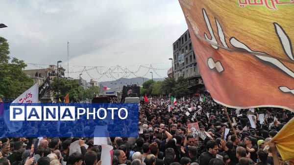  تشییع شهدای خدمت در مشهد مقدس