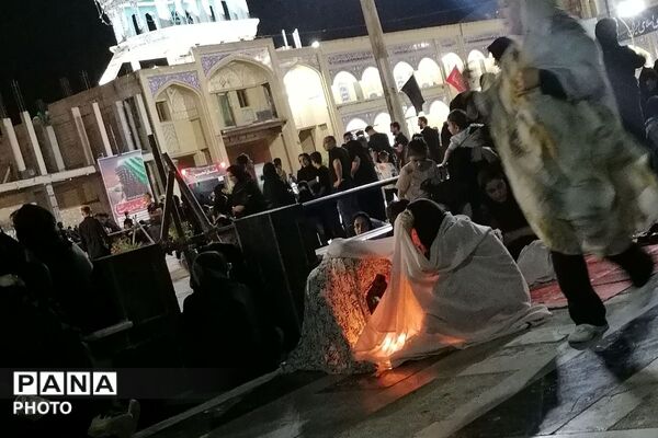 پیشوا در سوگ سیدالشهدا(ع)؛ تجلی شور حسینی در عزاداری عاشورا