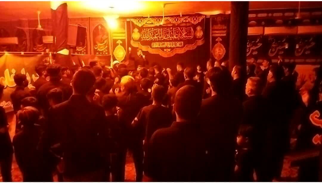 سفره 2 ماه عزا، عرض ارادت و نوکری بسته شد