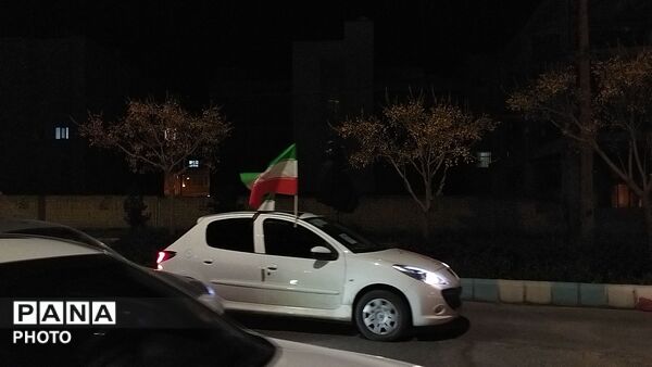 رژه ماشینی در سراسر شهر نیشابور-۲