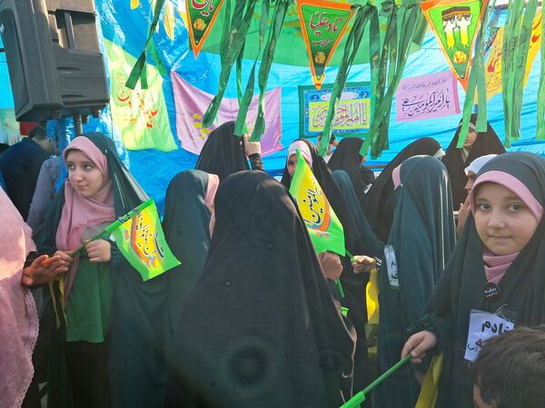 مهمانی پدرانه به‌مناسبت عید غدیر در قائمشهر