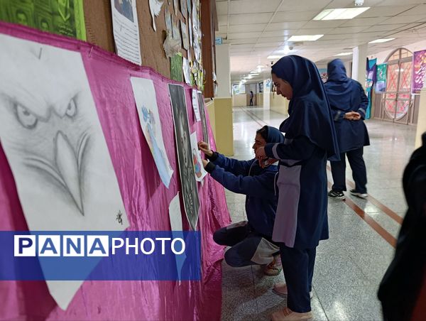 جشنواره هنر و خلاقیت ماها در خرم آباد