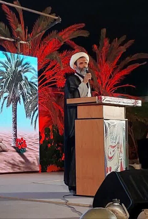 سومین اجلاسیه سرداران و ۱۱۰ شهید آماد و پشتیبانی سپاه انصارالرضا علیه السلام خراسان جنوبی