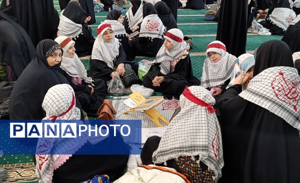 گردهمایی دانش‌آموزان بسیجی در طرح میقات صالحین