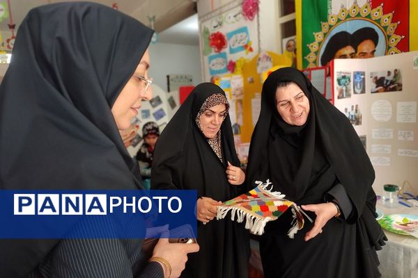 درخشش خلاقیت‌های دانش‌آموزی در نمایشگاه طرح جابربن‌حیان مدرسه شهید معظم