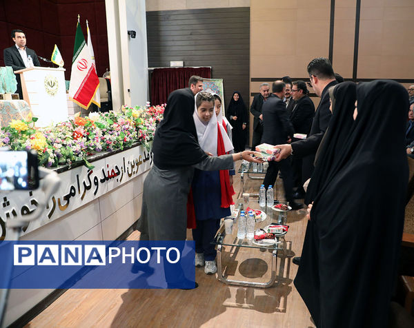 آیین گرامیداشت هفته پیوند اولیا استان خراسان شمالی 