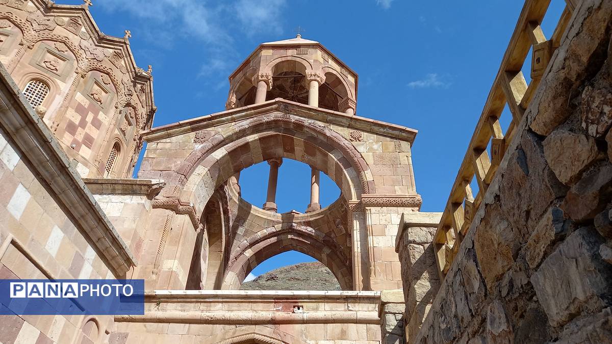 دومین کلیسای مهم ایران در جلفا