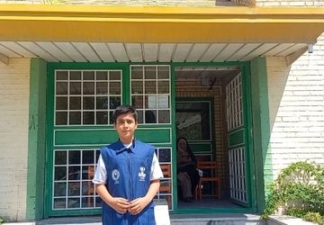 کودکان خلاق در غرفه کارآفرین اندیشه فاز ۲