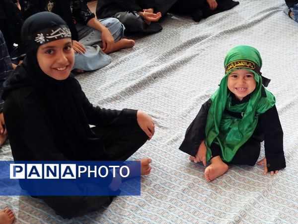 اجتماع عظیم شیرخوارگان حسینی در روستای عارف‌آباد