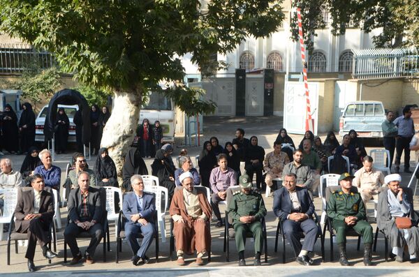 اعزام گروه سرود دانش‌آموزی سفینة نیشابور به کربلا