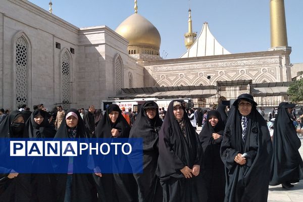 شهرستان دماوند، غرق در عطر یاد امام بود