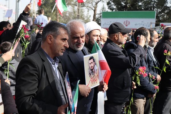 ویژه برنامه سالروز ورود امام خمینی(ره) در جایگاه جلوس بهشت زهرا(س)