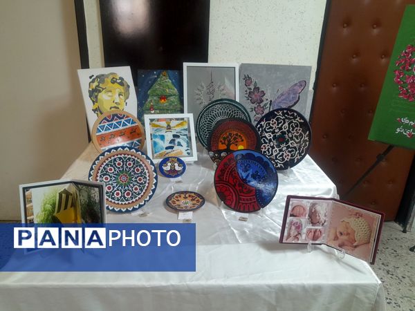 افتتاح نمایشگاه فرهنگ و هنر ناحیه ۶ مشهد