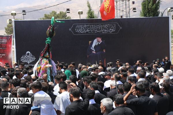 از اشک تا عزاداری؛ قاب‌هایی از عاشورای گلباف