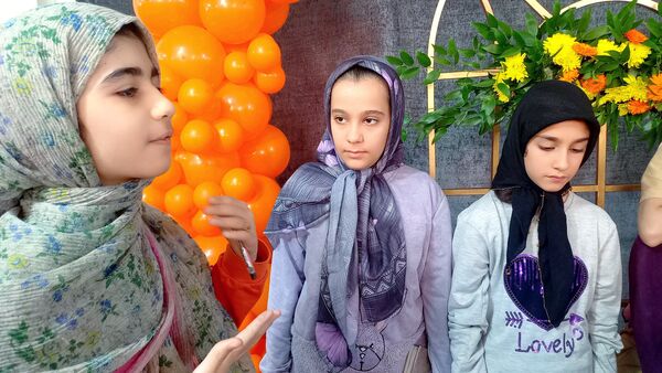 حال و هوای معنوی دانش‌آموزان ملاردی در آغوش اعتکاف