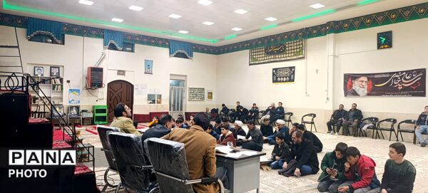  فینال مسابقات قرآنی در مسجد چهارده معصوم الغدیر 
