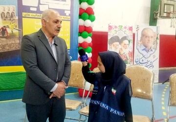 گزارش خبرنگار روشن دل پانا از برگزاری طرح میدان پویا برای دانش آموزان با نیازهای ویژه آنها
